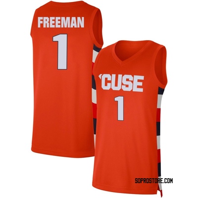 Men's Donnie Freeman Syracuse Orange Limited Basketball Jersey - Orange