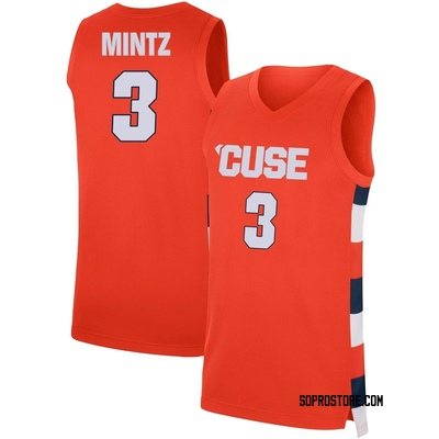 Men's Judah Mintz Syracuse Orange Replica Basketball Jersey - Orange