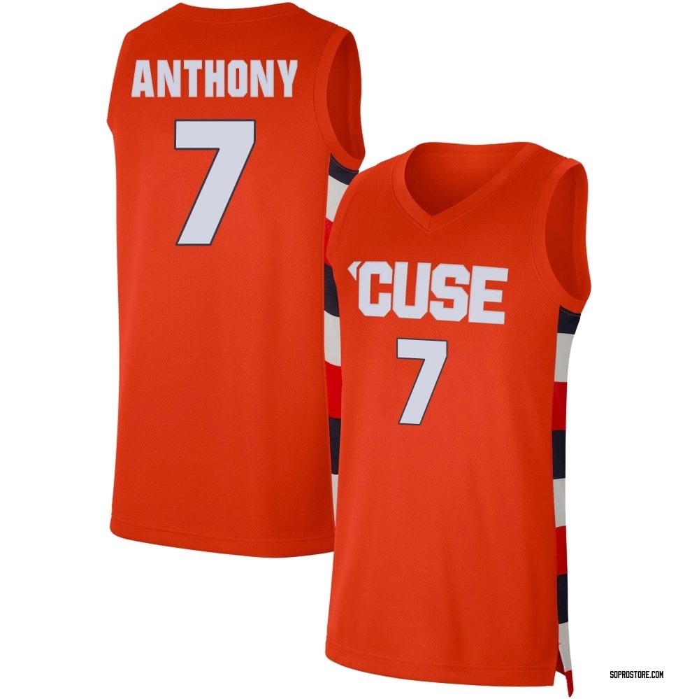 Men's Kiyan Anthony Syracuse Orange Limited Basketball Jersey - Orange