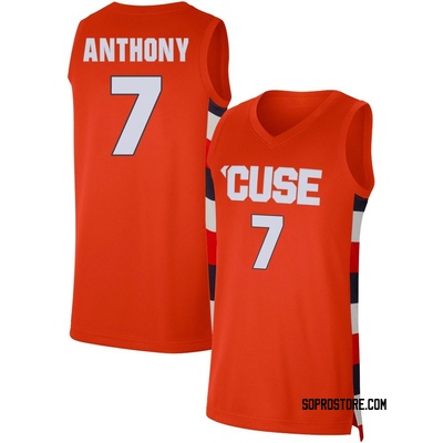 Men's Kiyan Anthony Syracuse Orange Limited Basketball Jersey - Orange