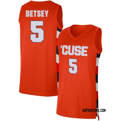 Men's Tyler Betsey Syracuse Orange Limited Basketball Jersey - Orange