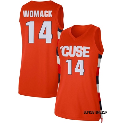 Women's Aaron Womack Syracuse Orange Limited Basketball Jersey - Orange