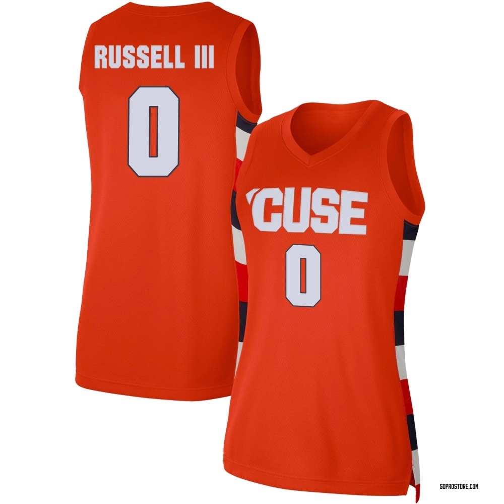Women's Calvin Russell III Syracuse Orange Limited Basketball Jersey - Orange