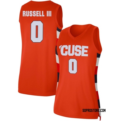 Women's Calvin Russell III Syracuse Orange Limited Basketball Jersey - Orange