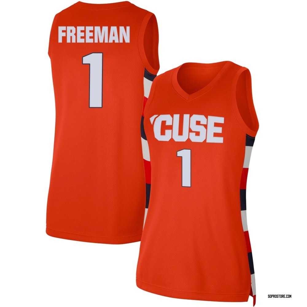 Women's Donnie Freeman Syracuse Orange Limited Basketball Jersey - Orange