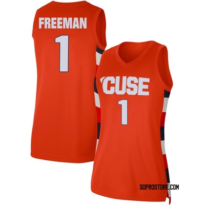 Women's Donnie Freeman Syracuse Orange Limited Basketball Jersey - Orange