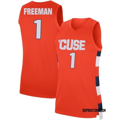 Women's Donnie Freeman Syracuse Orange Replica Basketball Jersey - Orange