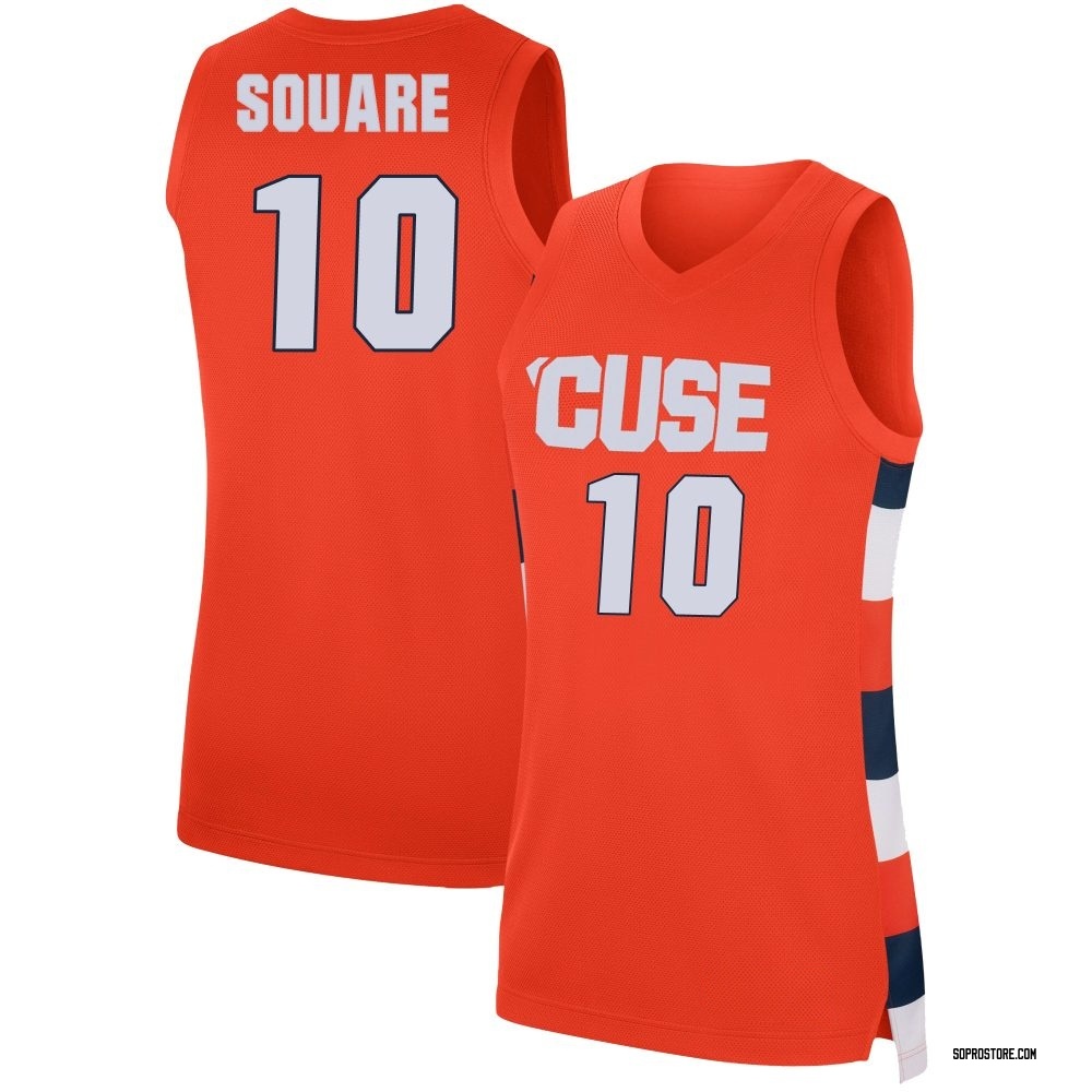 Women's Ibrahim Souare Syracuse Orange Replica Basketball Jersey - Orange