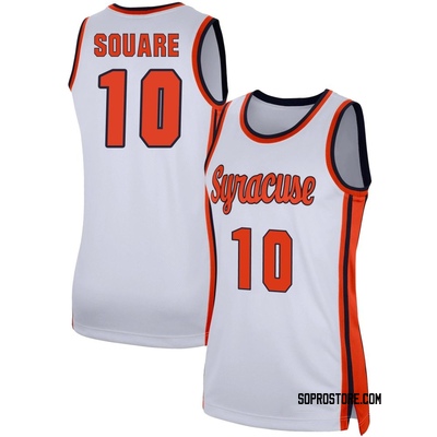 Women's Ibrahim Souare Syracuse Orange Replica Retro Basketball Jersey - White