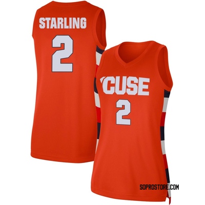 Women's J.J. Starling Syracuse Orange Limited Basketball Jersey - Orange