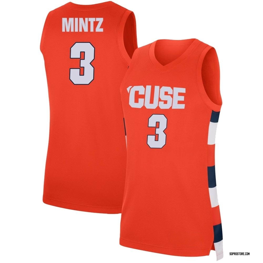 Women's Judah Mintz Syracuse Orange Replica Basketball Jersey - Orange