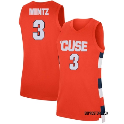 Women's Judah Mintz Syracuse Orange Replica Basketball Jersey - Orange