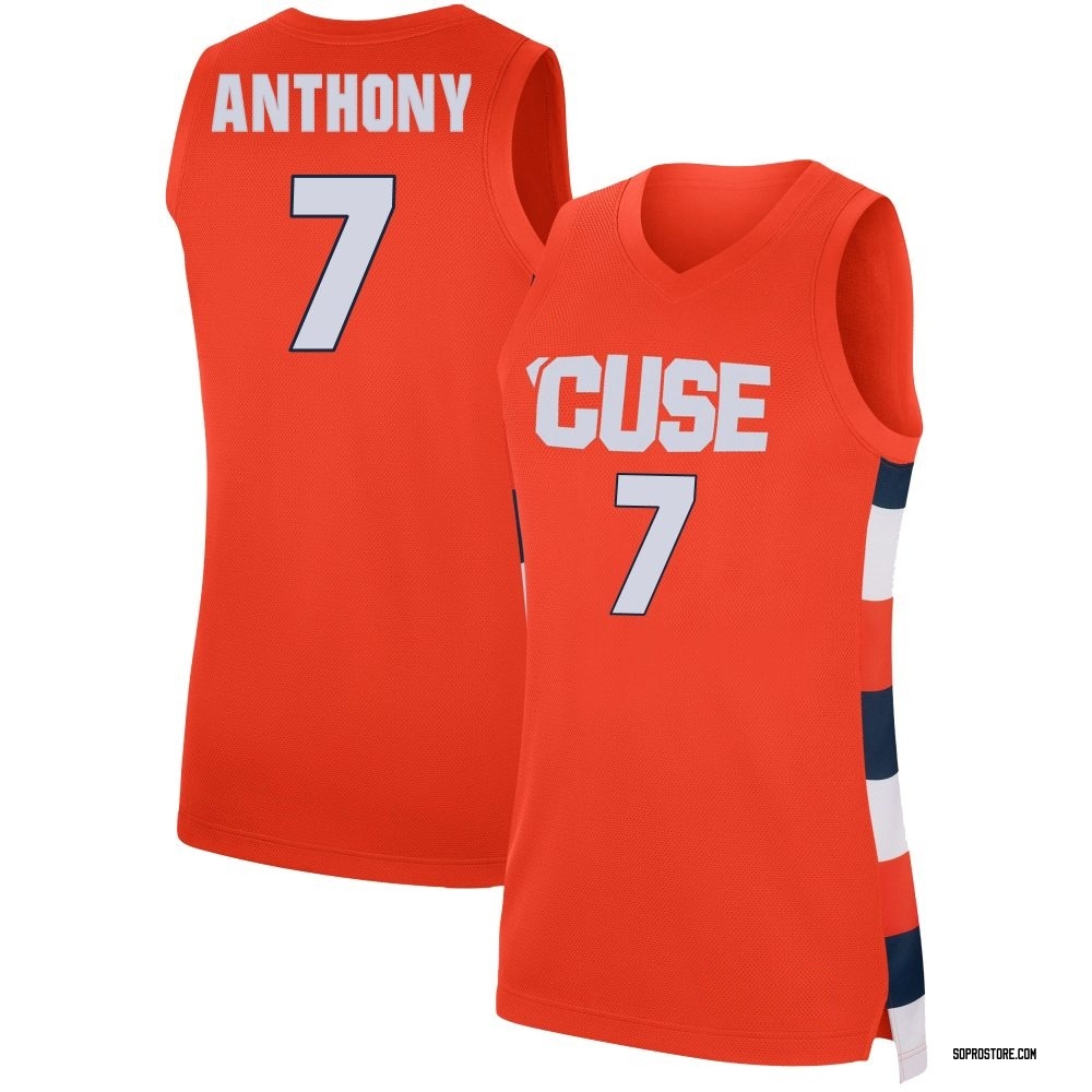 Women's Kiyan Anthony Syracuse Orange Replica Basketball Jersey - Orange