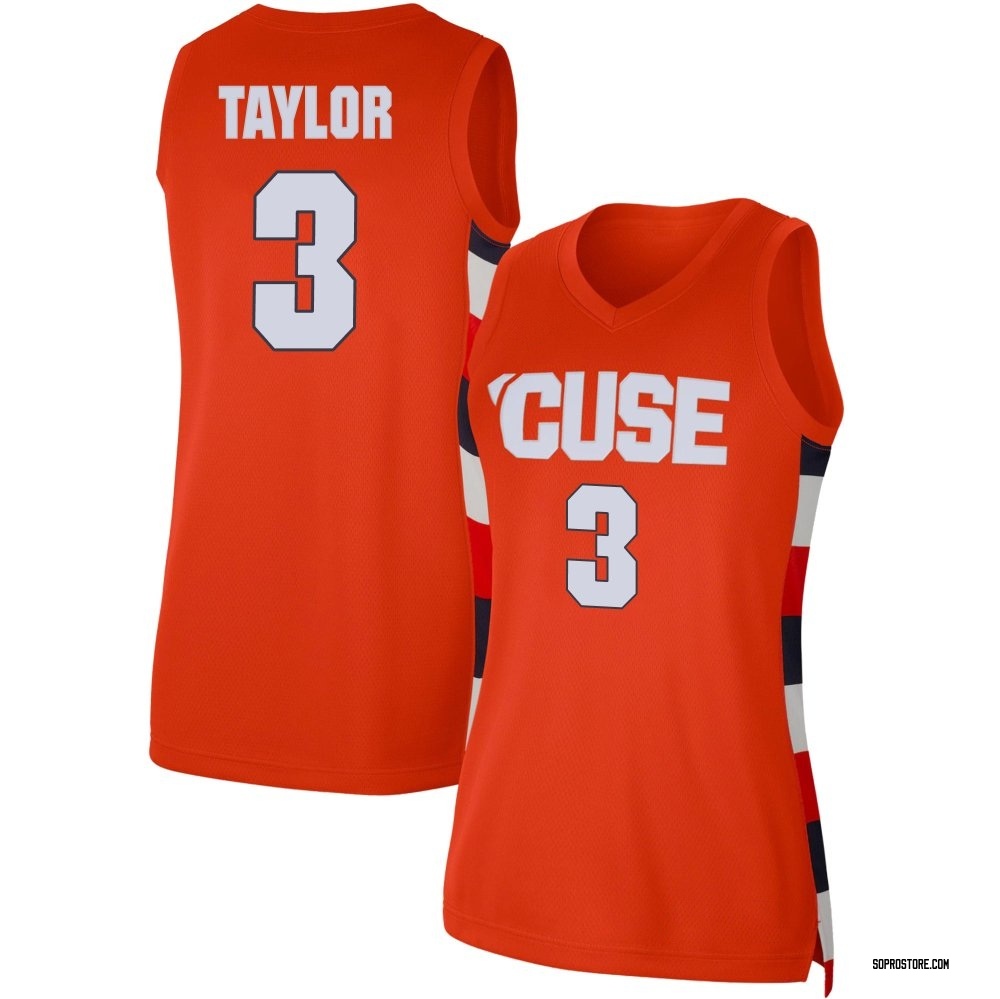 Women's Lucas Taylor Syracuse Orange Limited Basketball Jersey - Orange