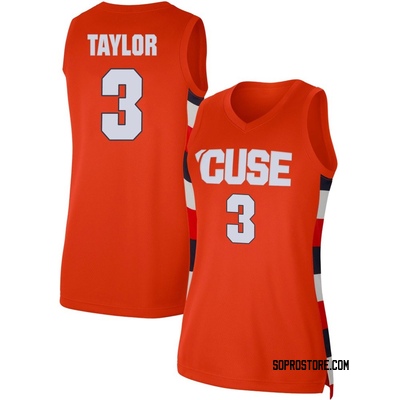 Women's Lucas Taylor Syracuse Orange Limited Basketball Jersey - Orange