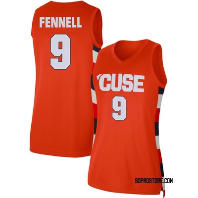 Women's Luke Fennell Syracuse Orange Limited Basketball Jersey - Orange
