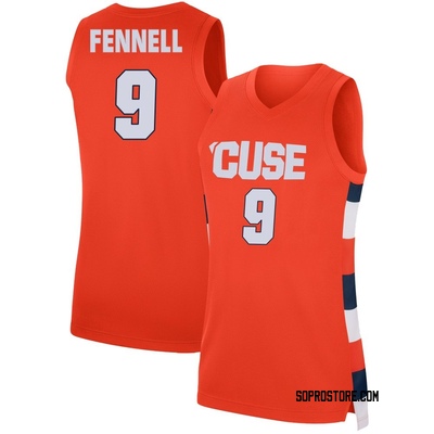 Women's Luke Fennell Syracuse Orange Replica Basketball Jersey - Orange