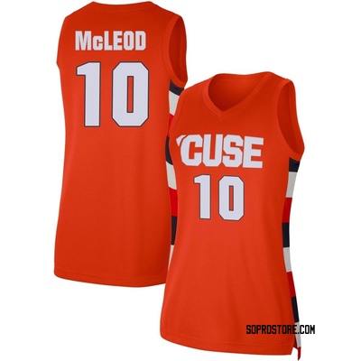 Women's Naheem McLeod Syracuse Orange Limited Basketball Jersey - Orange