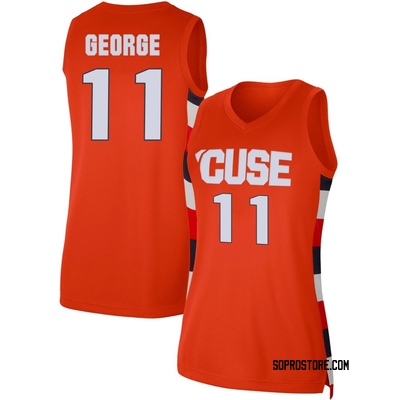 Women's Naithan George Syracuse Orange Limited Basketball Jersey - Orange