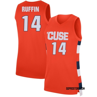 Women's Niko Ruffin Syracuse Orange Replica Basketball Jersey - Orange