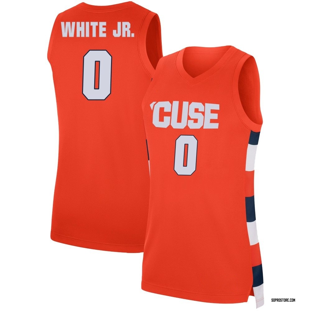 Women's Sadiq White Jr. Syracuse Orange Replica Basketball Jersey - Orange