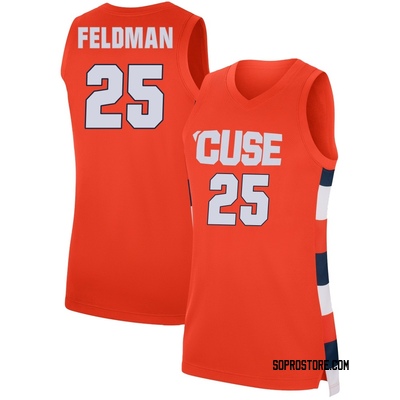 Women's Shane Feldman Syracuse Orange Replica Basketball Jersey - Orange