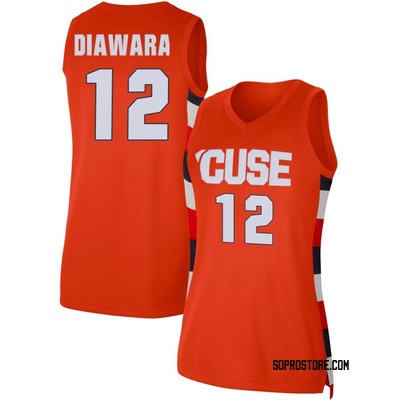 Women's Tiefing Diawara Syracuse Orange Limited Basketball Jersey - Orange