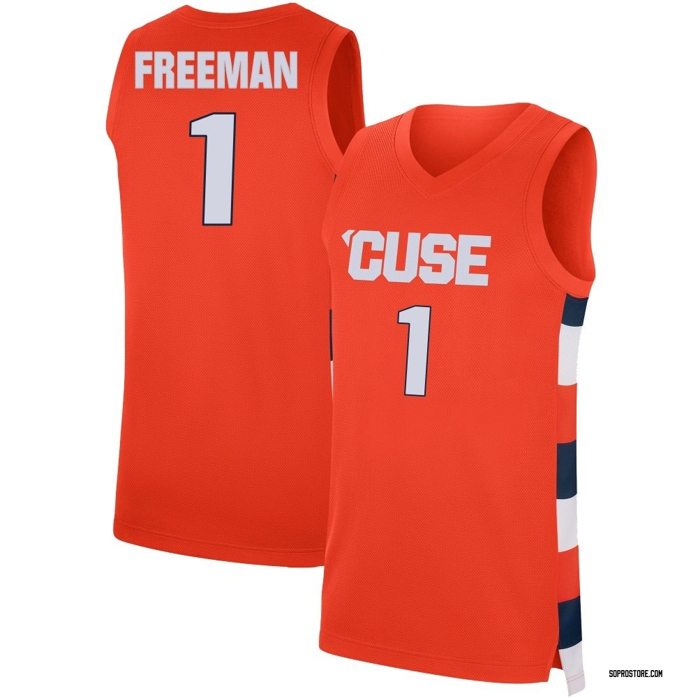 Youth Donnie Freeman Syracuse Orange Replica Basketball Jersey - Orange