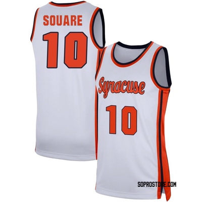 Youth Ibrahim Souare Syracuse Orange Replica Retro Basketball Jersey - White