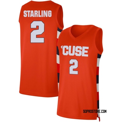 Youth J.J. Starling Syracuse Orange Limited Basketball Jersey - Orange