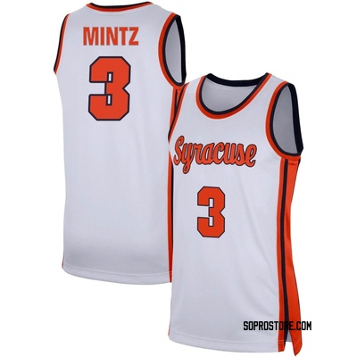 Youth Judah Mintz Syracuse Orange Replica Retro Basketball Jersey - White