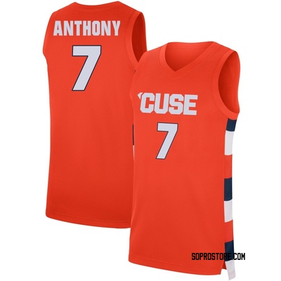 Youth Kiyan Anthony Syracuse Orange Replica Basketball Jersey - Orange