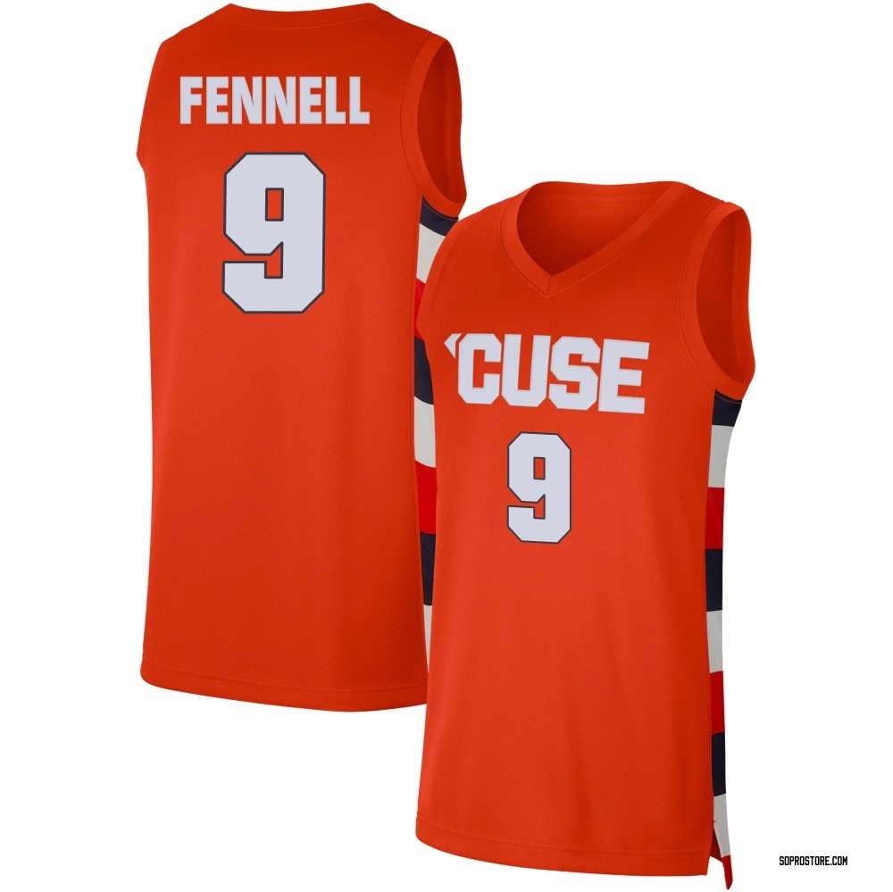 Youth Luke Fennell Syracuse Orange Limited Basketball Jersey - Orange