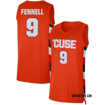 Youth Luke Fennell Syracuse Orange Limited Basketball Jersey - Orange