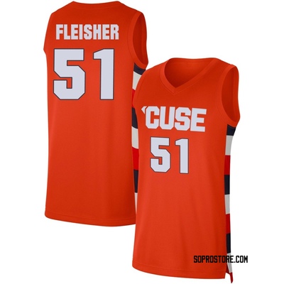 Youth Nate Fleisher Syracuse Orange Limited Basketball Jersey - Orange