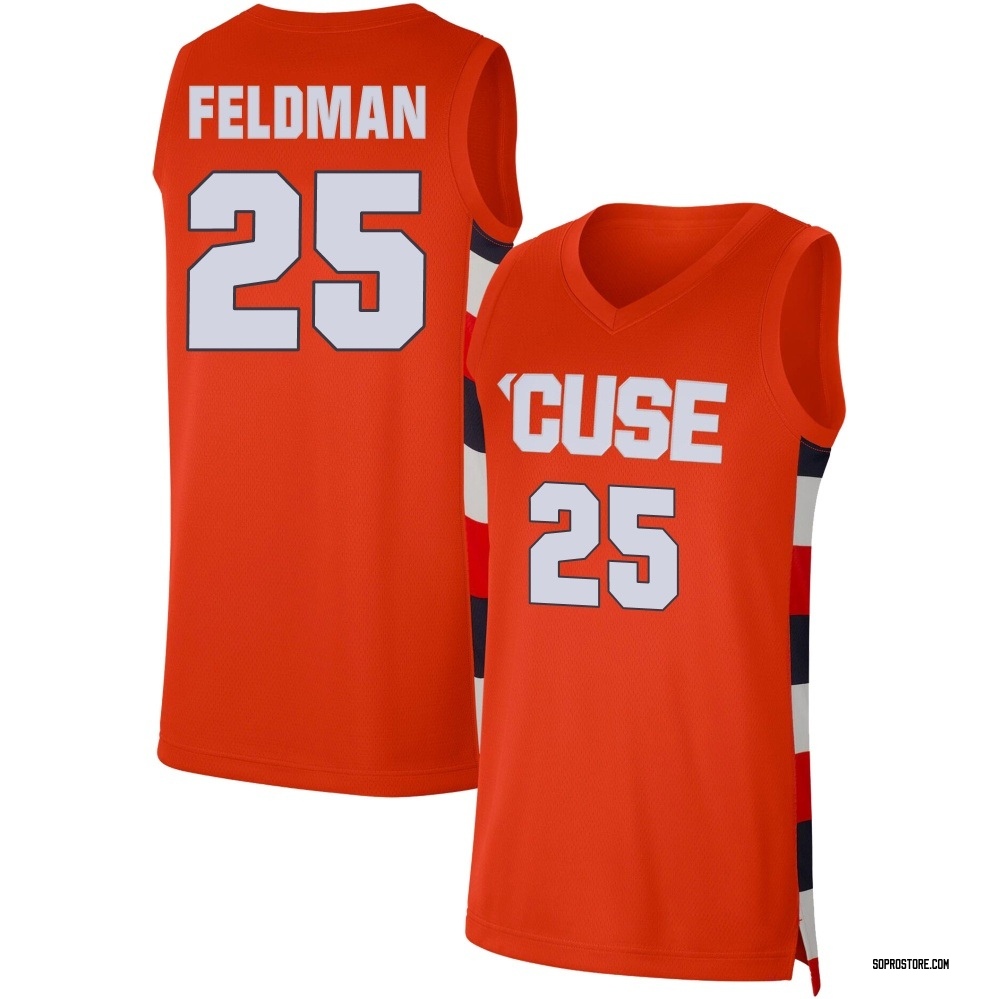 Youth Shane Feldman Syracuse Orange Limited Basketball Jersey - Orange