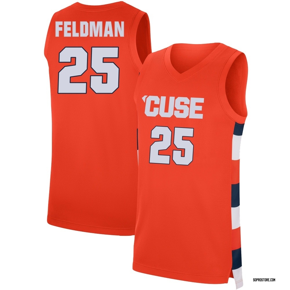 Youth Shane Feldman Syracuse Orange Replica Basketball Jersey - Orange