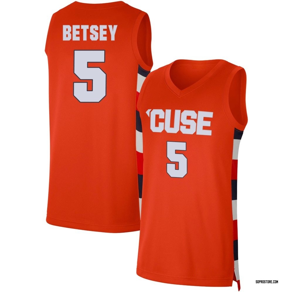 Youth Tyler Betsey Syracuse Orange Limited Basketball Jersey - Orange